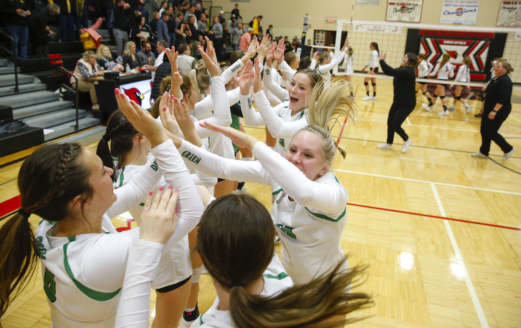 VBall Osage vs. Emmetsburg 22